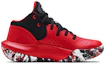 Order (PS) Under Armour Jet ''21 PS ''Rood Zwart'' Sneakers 3024795-600