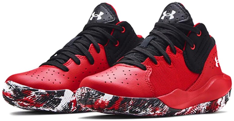 (Preschool) Under Armour Jet '21 PS 'Red Black' 3024795-600 Lookbook (Preschool) Under Armour Jet '21 PS 'Red Black' 3024795-600