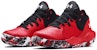 (Preschool) Under Armour Jet '21 PS 'Red Black' 3024795-600