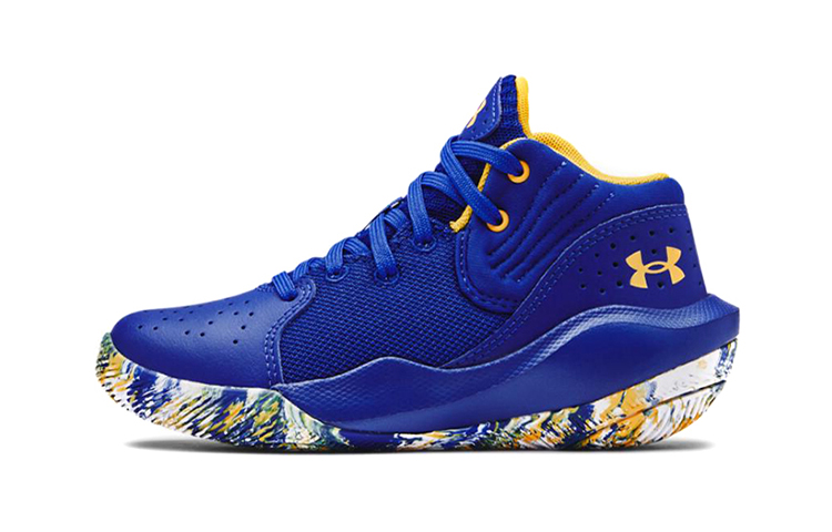 (Preschool) Under Armour Jet '21 PS 'Royal' 3024795-400