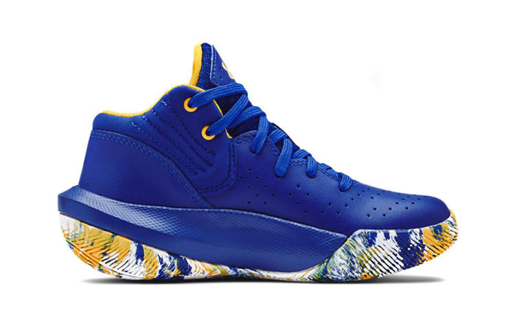 Order （學齡前）Under Armour Jet '21 PS '皇家藍' 3024795-400