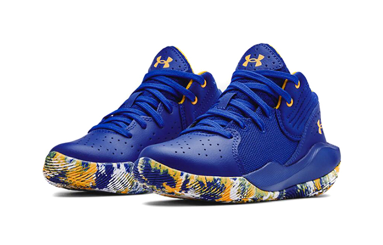 Lookbook (PS) Under Armour Jet ''21 PS ''Royal'' Enfant 3024795-400