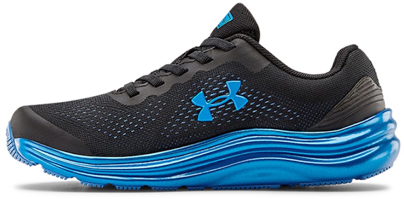 中童 Under Armour Liquify 防滑耐磨 低筒 跑步鞋 黑色 Buy 中童 Under Armour Liquify 防滑耐磨 低筒 跑步鞋 黑色