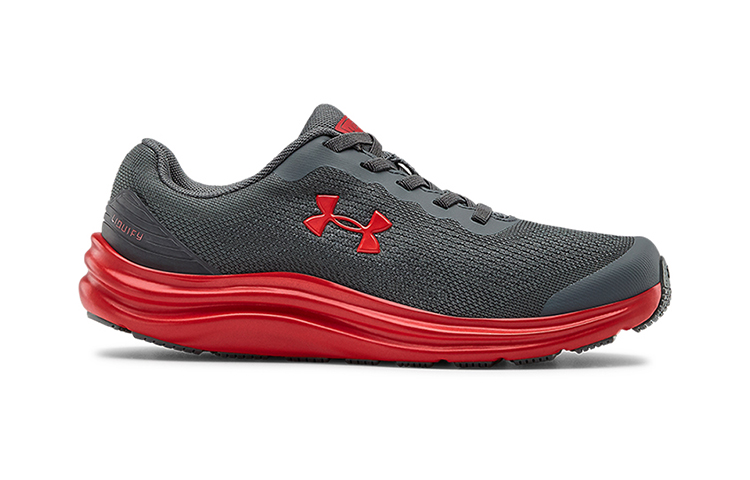 Order (PS) Under Armour Liquify Grijs/Rood 3022876-100