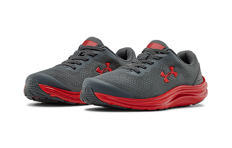 Lookbook (PS) Under Armour Liquify Grijs/Rood 3022876-100