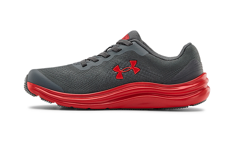 (Preschool) Under Armour Liquify Grey/Red 3022876-100