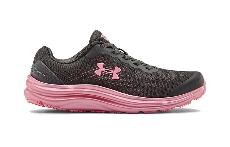 Order (PS) Under Armour Liquify Kelabu/Merah Jambu 3022876-102