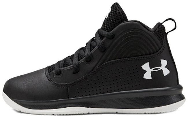 (Preschool) Under Armour Lockdown 4 Actual Combat Black 3022124-001 Buy (Preschool) Under Armour Lockdown 4 Actual Combat Black 3022124-001