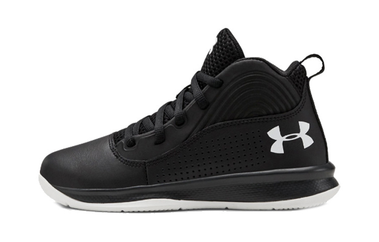 (Preschool) Under Armour Lockdown 4 Actual Combat Black 3022124-001