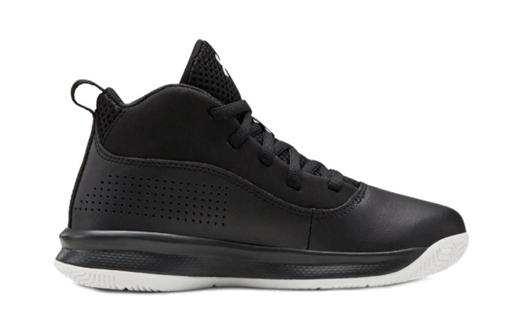 Order (Preschool) Under Armour Lockdown 4 Actual Combat Black 3022124-001