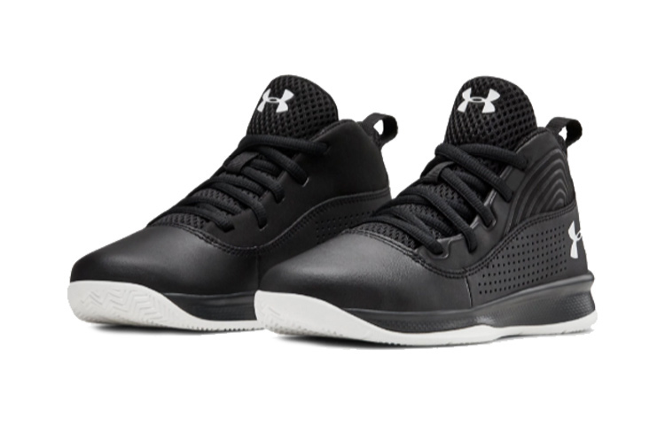 Lookbook (Preschool) Under Armour Lockdown 4 Actual Combat Black 3022124-001