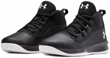 Lookbook 【BP幼童】Under Armour Lockdown 4 黑色 復古籃球鞋