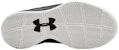 (PS) Under Armour Lockdown 4 Combat Hitam Asli 3022124-001