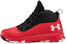 Buy (Preschool) Under Armour Lockdown 4 Black/Red 3022124-601