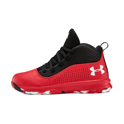 (PS) UA Lockdown 4 Black/Red