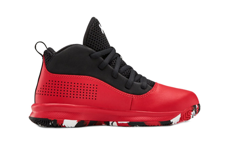 Order (Preschool) Under Armour Lockdown 4 Black/Red 3022124-601