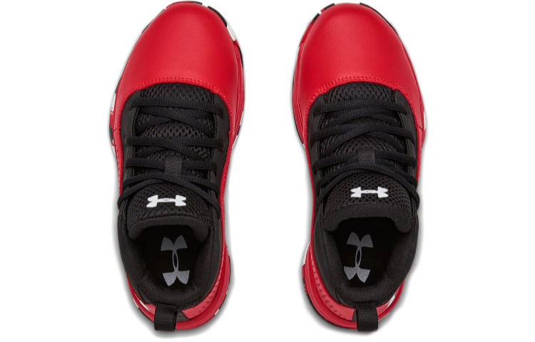 Shop (Preschool) Under Armour Lockdown 4 Black/Red 3022124-601