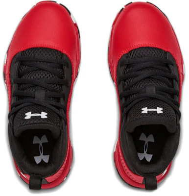 (Preschool) Under Armour Lockdown 4 Black/Red 3022124-601 Shop (Preschool) Under Armour Lockdown 4 Black/Red 3022124-601