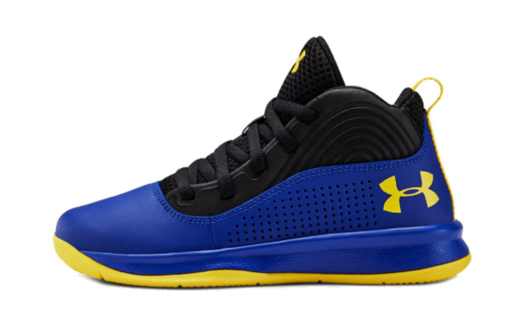 (Preschool) Under Armour Lockdown 4 Blue/Black 3022124-400