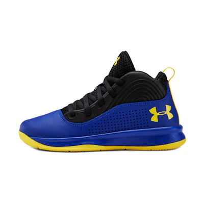 (PS) UA Lockdown 4 Blue/Black