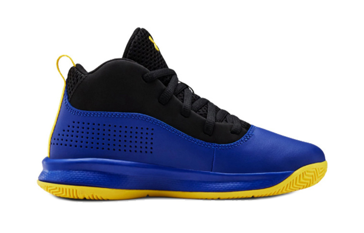 Order (Preschool) Under Armour Lockdown 4 Blue/Black 3022124-400
