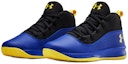 Lookbook (PS) Under Armour Lockdown 4 Biru/Hitam 3022124-400