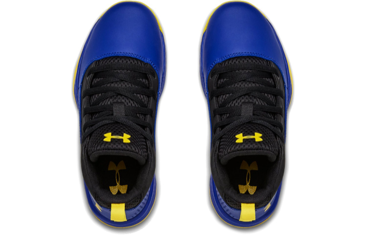 Shop (Preschool) Under Armour Lockdown 4 Blue/Black 3022124-400