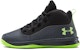 (PS) Under Armour Lockdown 4 Mid 'Hitam Hijau' 3022124-101