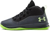 Buy (PS) Under Armour Lockdown 4 Mid 'Hitam Hijau' 3022124-101
