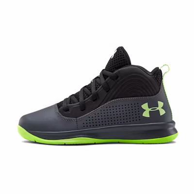 (PS) UA Lockdown 4 Mid 'Black Green'