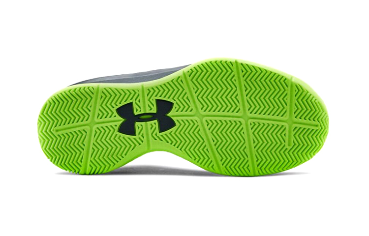 Shop (Preschool) Under Armour Lockdown 4 Mid 'Black Green' 3022124-101