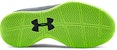 (PS) Under Armour Lockdown 4 Mid 'Hitam Hijau' 3022124-101