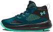 Buy (Preschool) Under Armour Lockdown 5 'Black Green' 3023534-301