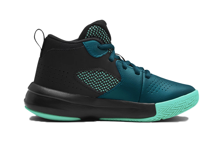 Order (Preschool) Under Armour Lockdown 5 'Black Green' 3023534-301