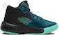 (PS) Under Armour Lockdown 5 'Hitam Hijau' 3023534-301
