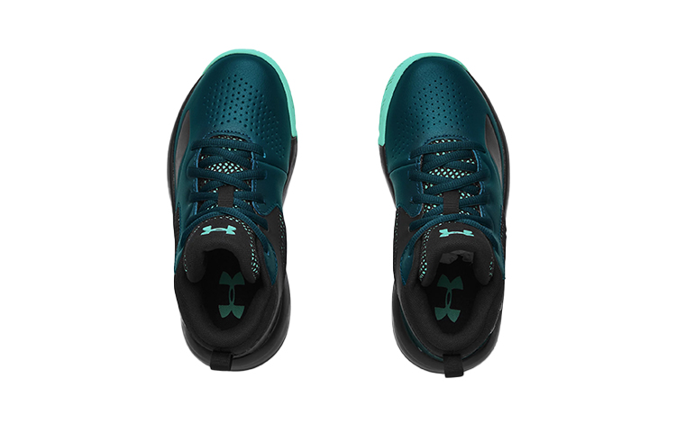 Shop (Preschool) Under Armour Lockdown 5 'Black Green' 3023534-301