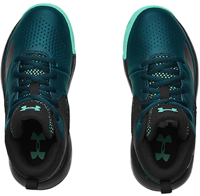 (Preschool) Under Armour Lockdown 5 'Black Green' 3023534-301 Shop (Preschool) Under Armour Lockdown 5 'Black Green' 3023534-301