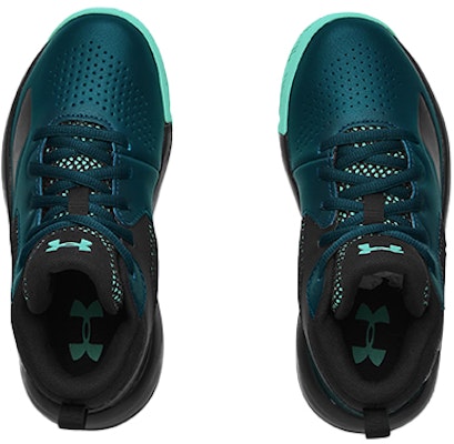 (Preschool) Under Armour Lockdown 5 'Black Green' 3023534-301 Shop (Preschool) Under Armour Lockdown 5 'Black Green' 3023534-301