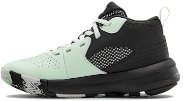 (Preschool) Under Armour Lockdown 5 'Black Mint Green' 3023534-402 (Preschool) Under Armour Lockdown 5 'Black Mint Green' 3023534-402