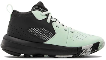 Order BP幼童 Under Armour Lockdown 5 綠黑 復古籃球鞋