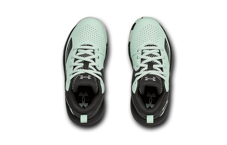 Shop (Preschool) Under Armour Lockdown 5 'Black Mint Green' 3023534-402