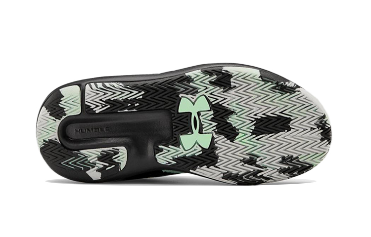 Purchase (Preschool) Under Armour Lockdown 5 'Black Mint Green' 3023534-402