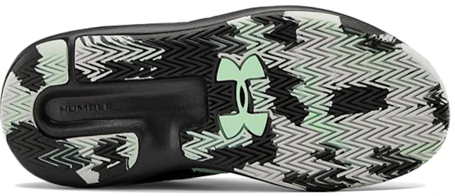 (Preschool) Under Armour Lockdown 5 'Black Mint Green' 3023534-402 Purchase (Preschool) Under Armour Lockdown 5 'Black Mint Green' 3023534-402