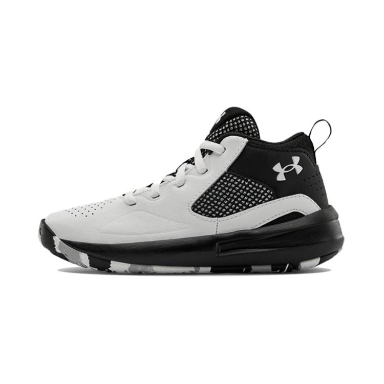 (Preschool) Under Armour Lockdown 5 'Black White' 3023534-100