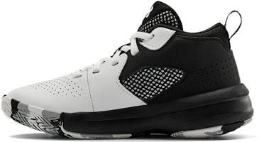 (Preschool) Under Armour Lockdown 5 'Black White' 3023534-100 (Preschool) Under Armour Lockdown 5 'Black White' 3023534-100