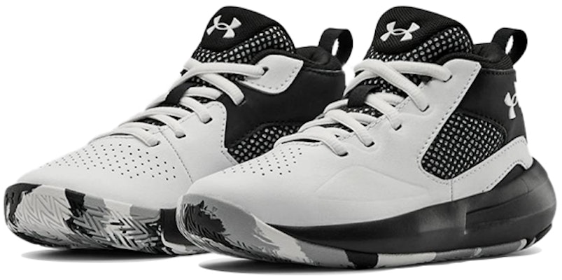 (Preschool) Under Armour Lockdown 5 'Black White' 3023534-100 Lookbook (Preschool) Under Armour Lockdown 5 'Black White' 3023534-100