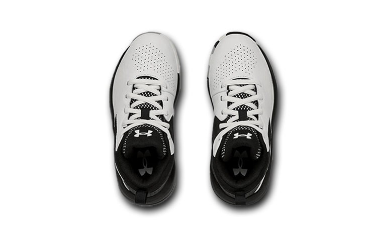 Shop (Preschool) Under Armour Lockdown 5 'Black White' 3023534-100