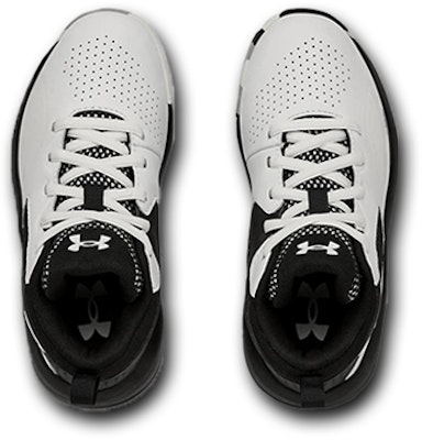 (Preschool) Under Armour Lockdown 5 'Black White' 3023534-100 Shop (Preschool) Under Armour Lockdown 5 'Black White' 3023534-100
