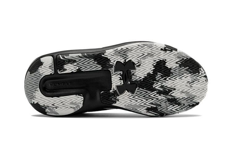 Purchase (Preschool) Under Armour Lockdown 5 'Black White' 3023534-100