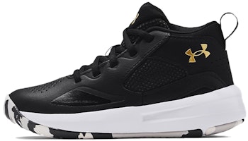 (Preschool) Under Armour Lockdown 5 'Black White Camo' 3023534-003 (Preschool) Under Armour Lockdown 5 'Black White Camo' 3023534-003
